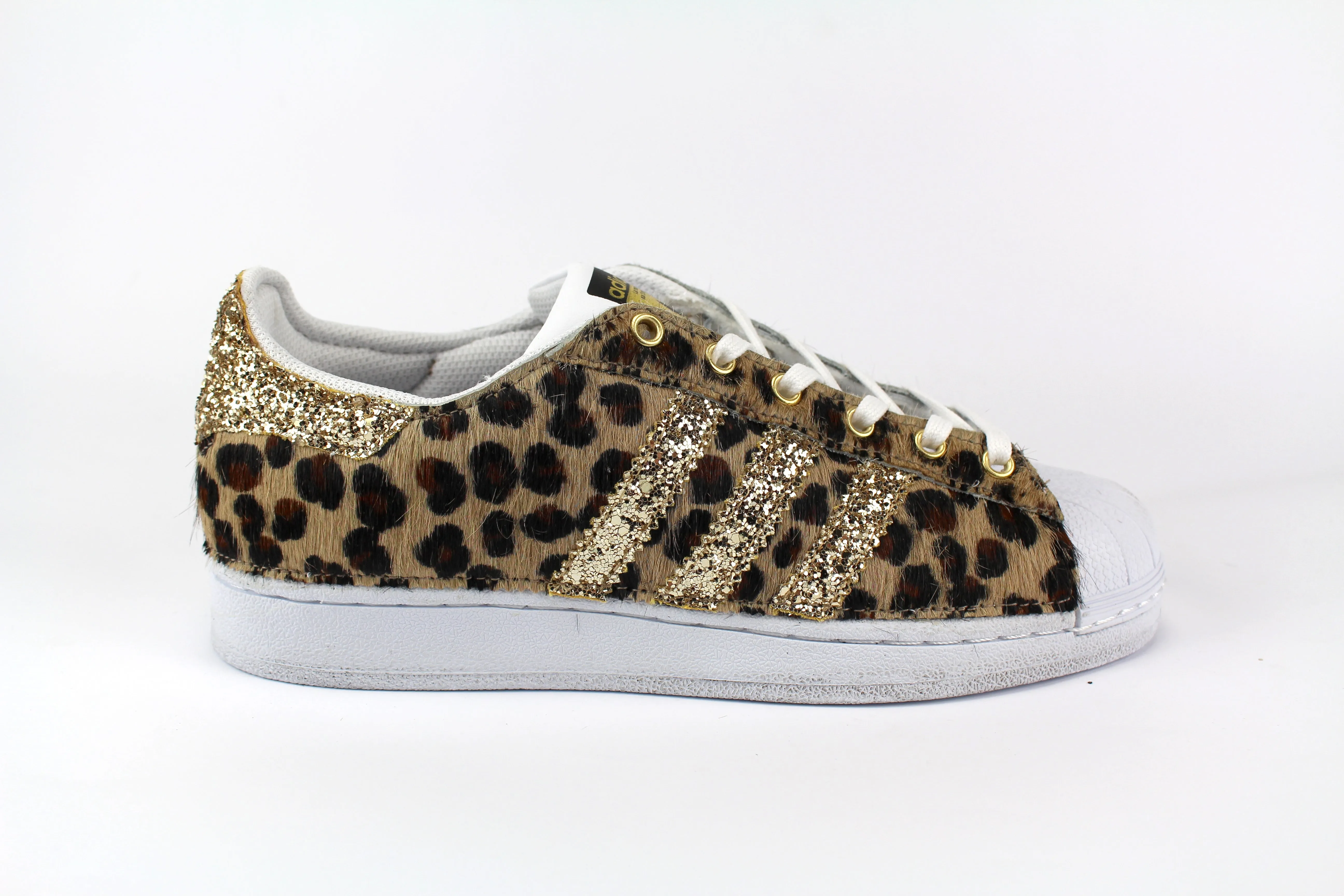 Adidas Superstar Total Maculate & Glitter