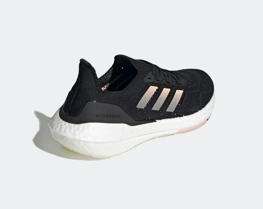 Adidas Ultra Boost 22 Heat.Rdy Core Black Clear Orange Crystal White H01174