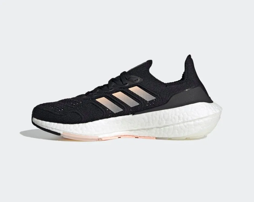 Adidas Ultra Boost 22 Heat.Rdy Core Black Clear Orange Crystal White H01174