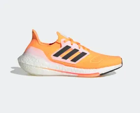 Adidas Ultraboost 22 Flash Orange Core Black Cloud White HR1029