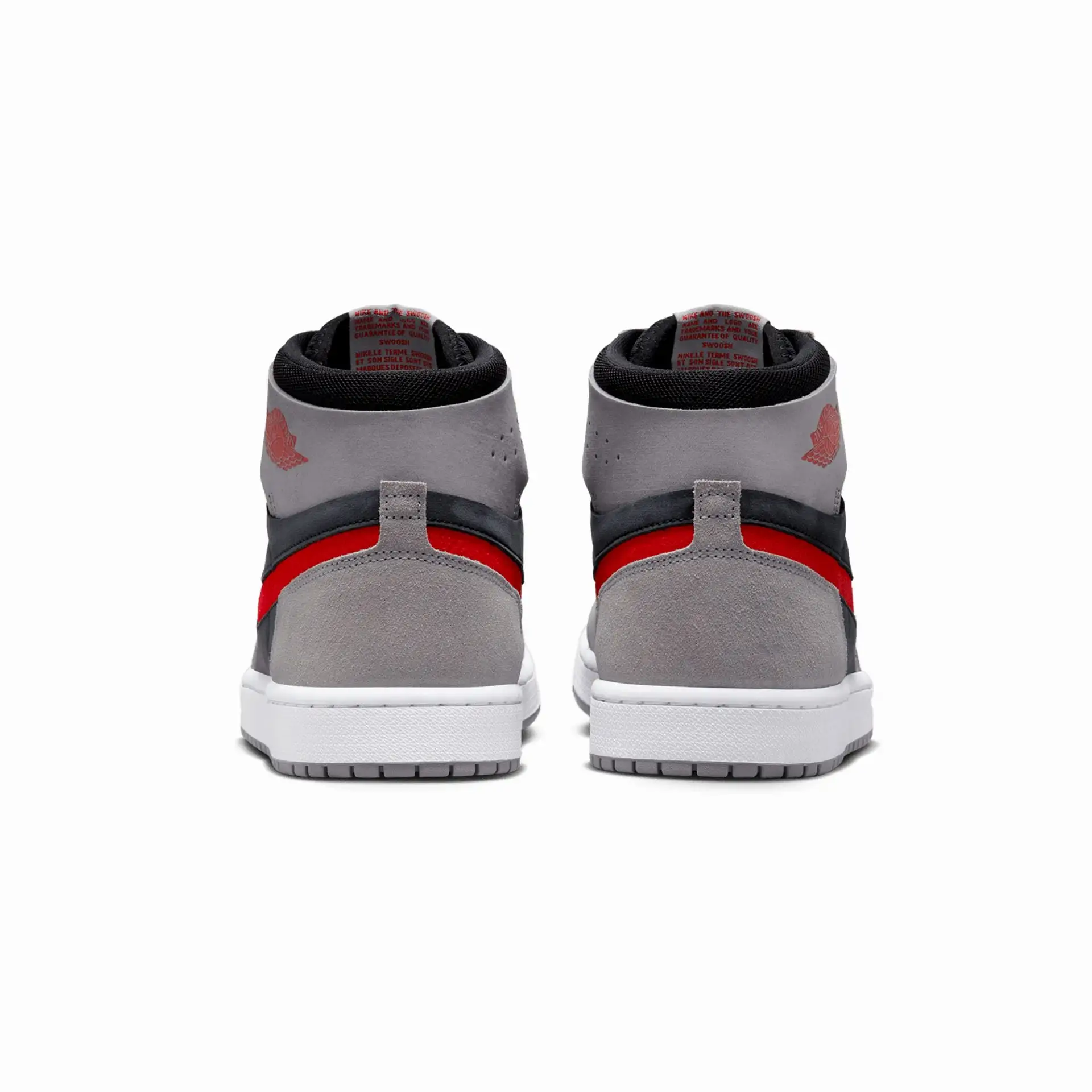 AIR JORDAN 1 ZOOM COMFORT 2 'BLACK/FIRE RED-CEMENT GREY-WHITE'