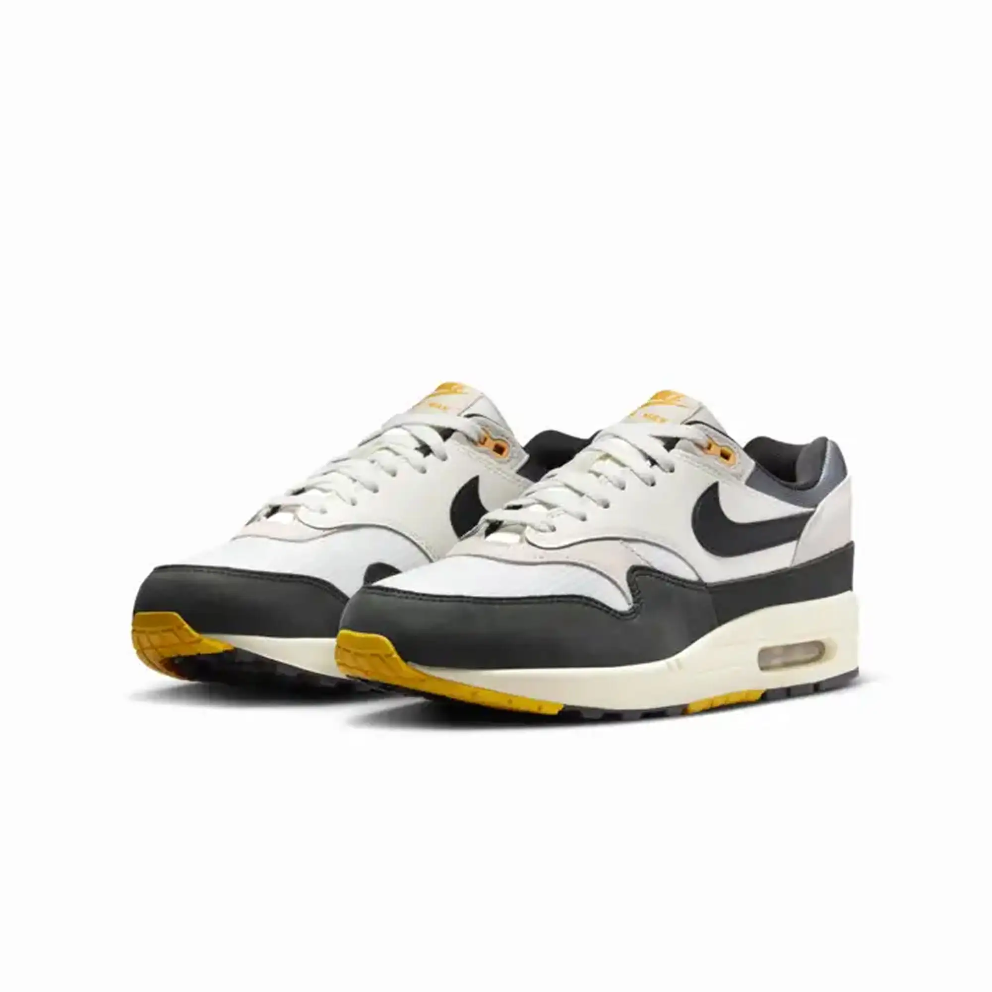 AIR MAX 1 'SAIL/BLACK-LIGHT BONE-UNIVERSITY GOLD'