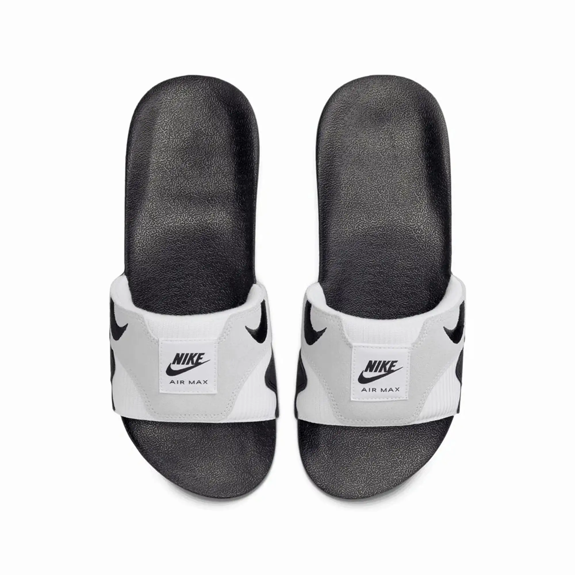 AIR MAX 1 SLIDE 'WHITE/BLACK'