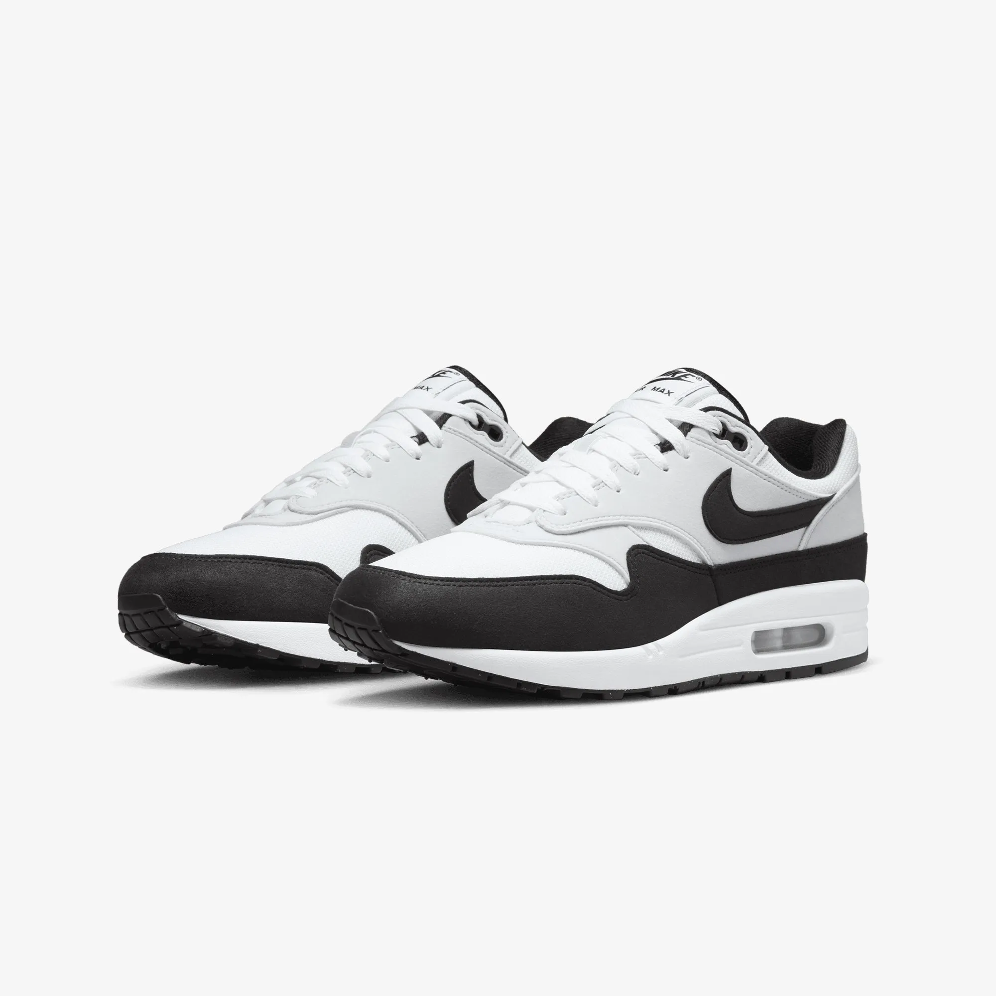 AIR MAX 1 'WHITE/BLACK-PURE PLATINUM'