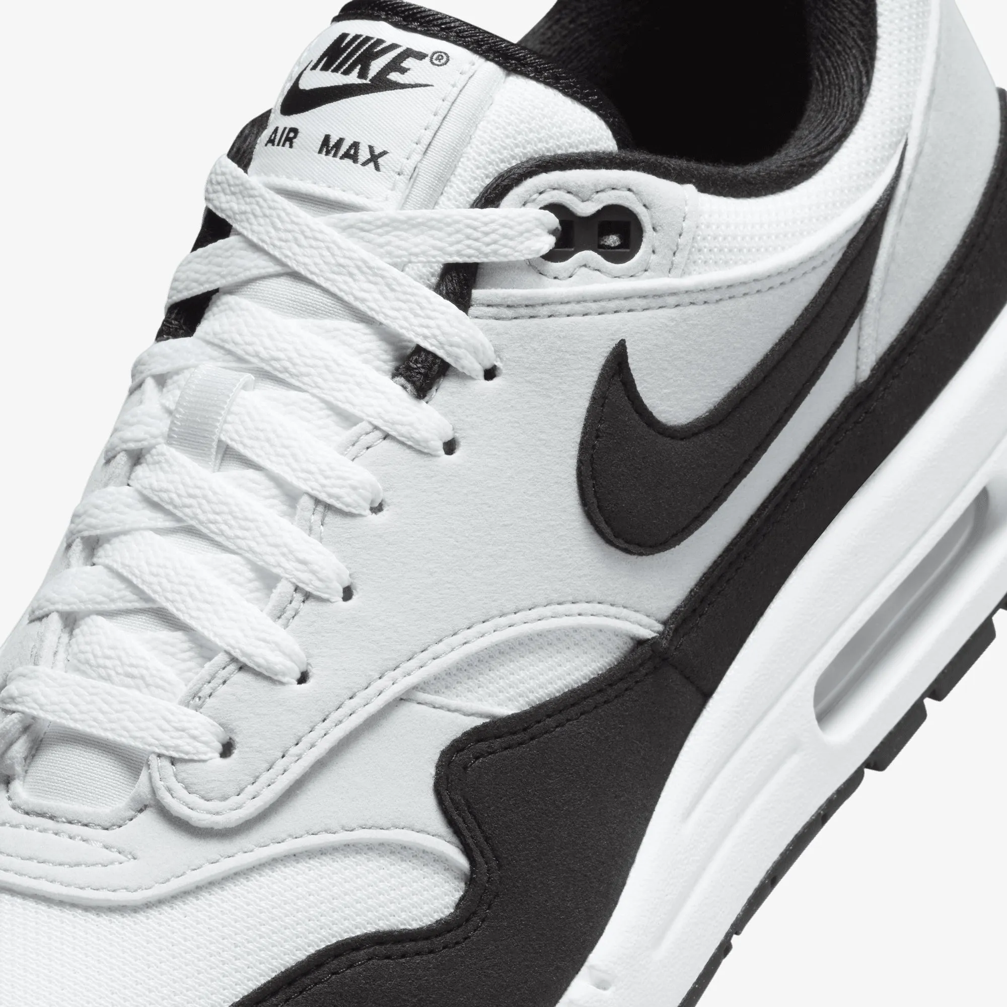 AIR MAX 1 'WHITE/BLACK-PURE PLATINUM'