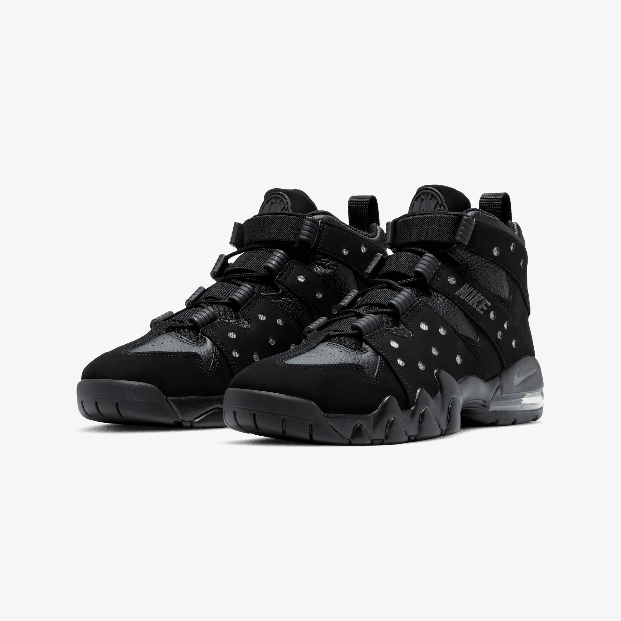 AIR MAX 2 CB '94 'BLACK/DARK CHARCOAL-METALLIC SILVER'