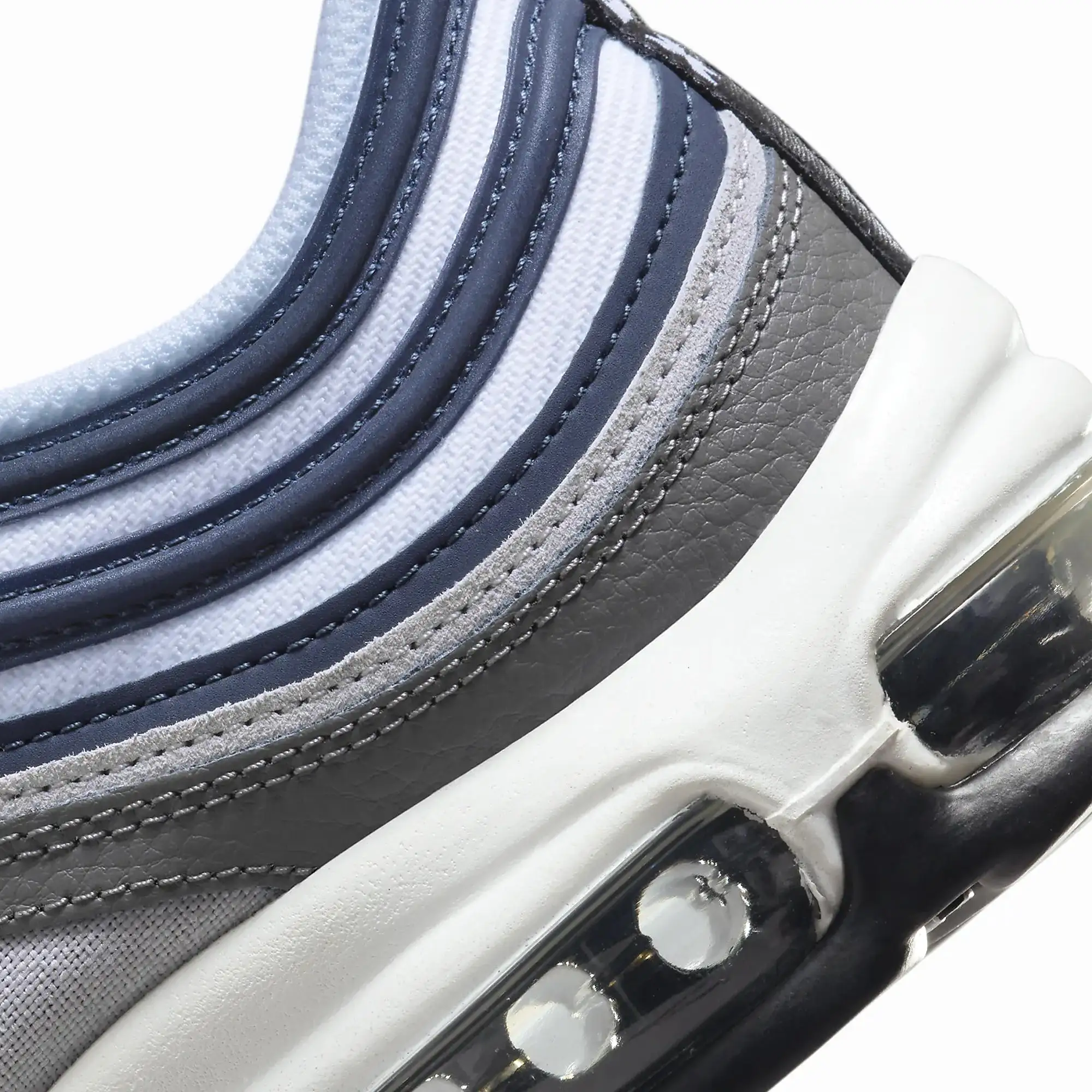 AIR MAX 97 SE 'FLAT PEWTER/WHITE-LIGHT BONE-BLACK'