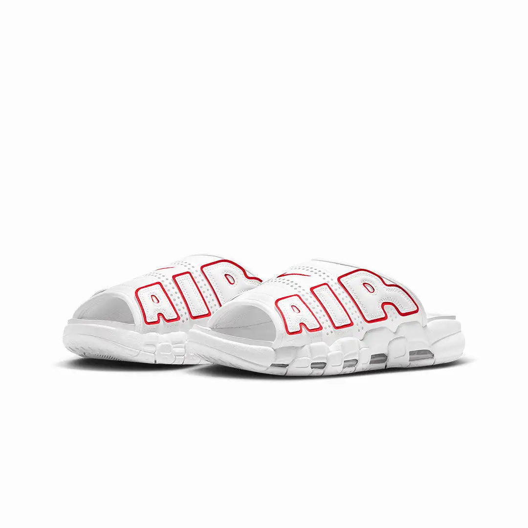 AIR MORE UPTEMPO 'WHITE/UNIVERSITY RED-WHITE'