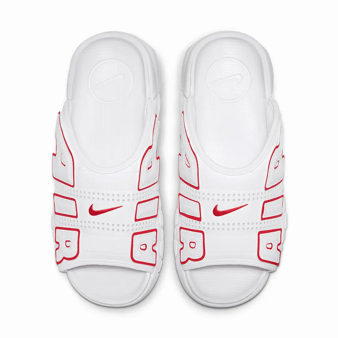 AIR MORE UPTEMPO 'WHITE/UNIVERSITY RED-WHITE'