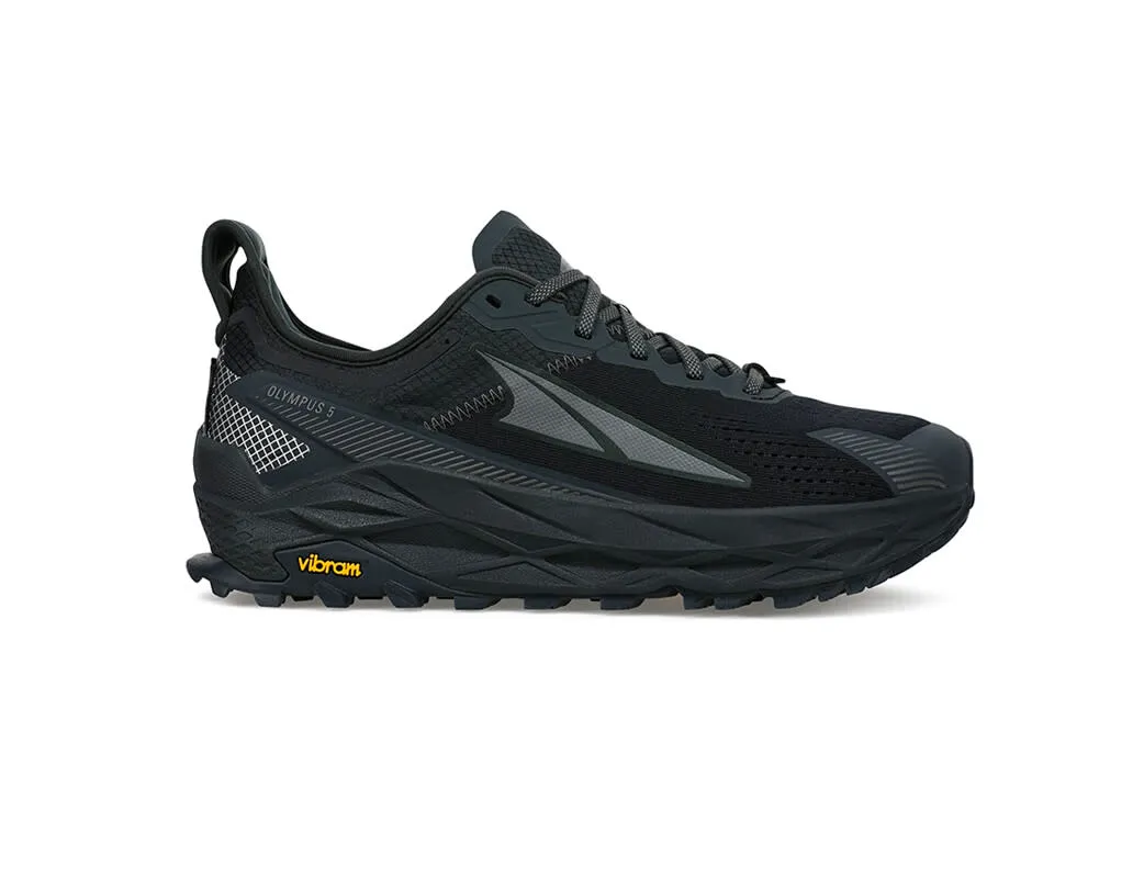 Altra Men's Olympus 5 Black/Black | Buy Altra Men's Olympus 5 Black/Black here | Outnorth