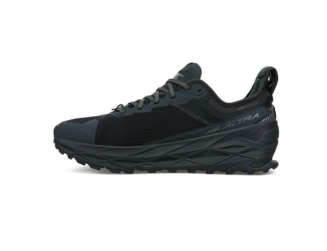 Altra Men's Olympus 5 Black/Black | Buy Altra Men's Olympus 5 Black/Black here | Outnorth