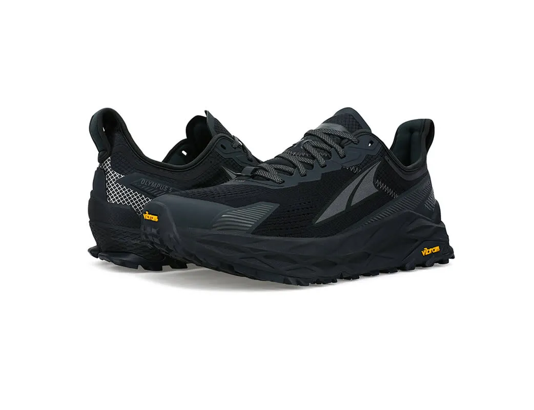 Altra Men's Olympus 5 Black/Black | Buy Altra Men's Olympus 5 Black/Black here | Outnorth