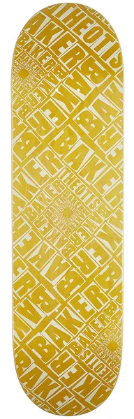 BAKER DECK LABYRINTH TB YELLOW 8.475 X 31.875