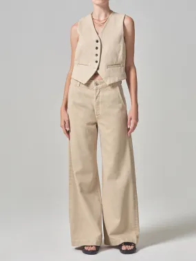 Beverly Trouser - Taos Sand