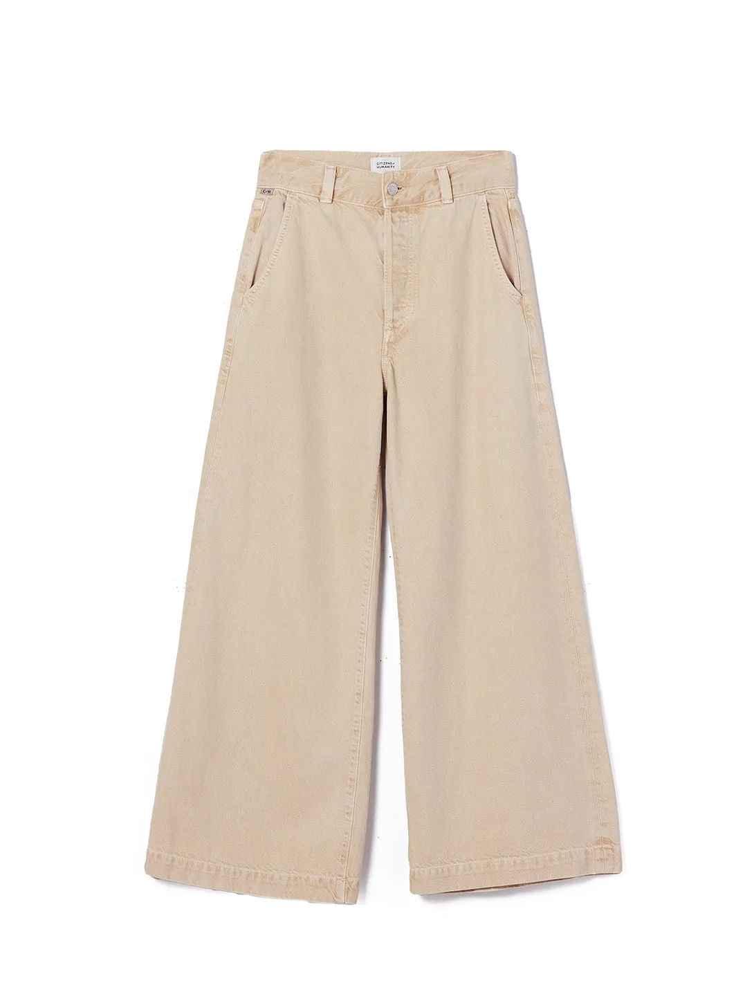 Beverly Trouser - Taos Sand