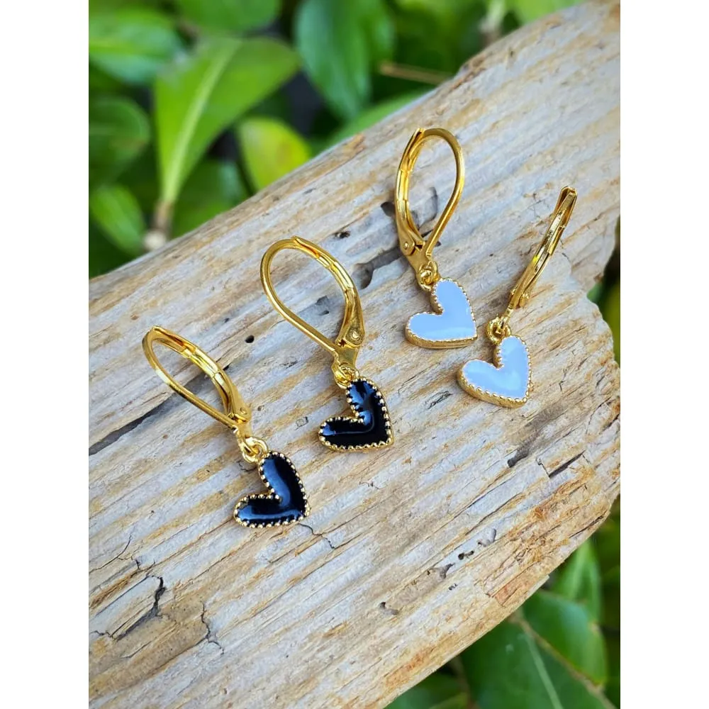 BIJOU HEART EARRINGS