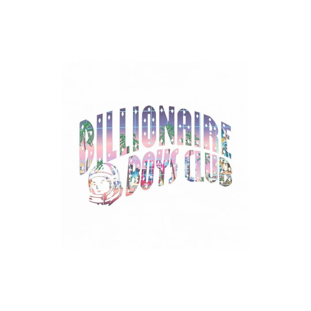 Billionaire Boys Club  |Crew Neck Unisex Street Style Cotton Short Sleeves Logo