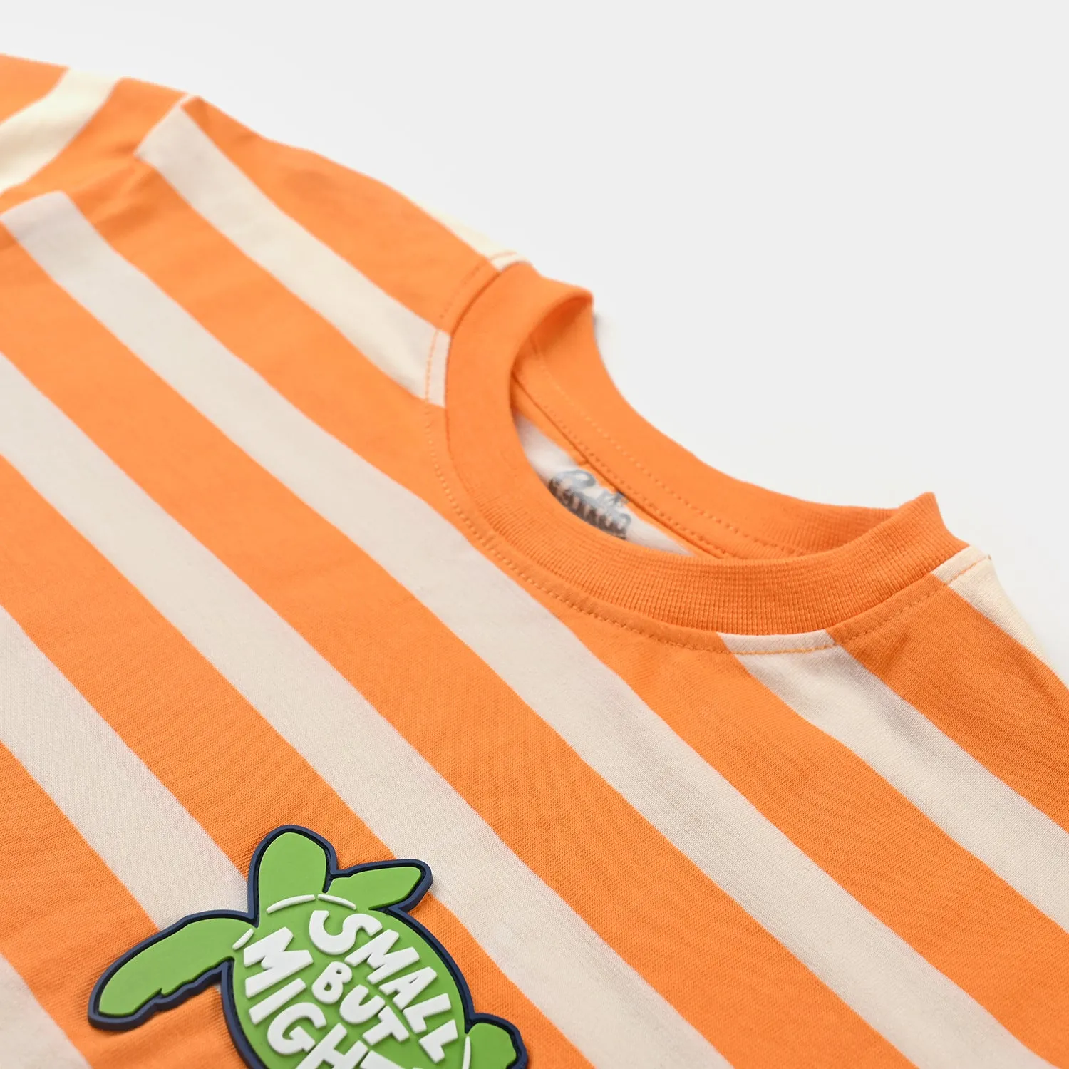 Boys T-Shirt H/S Small But Mighty-B.Marigold