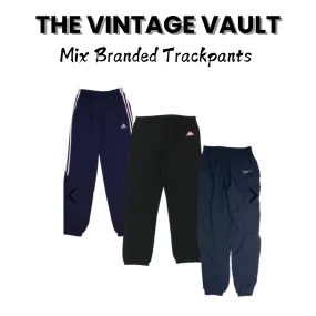 Branded Trackpant 30 pcs including Nike adidas Reebok and others