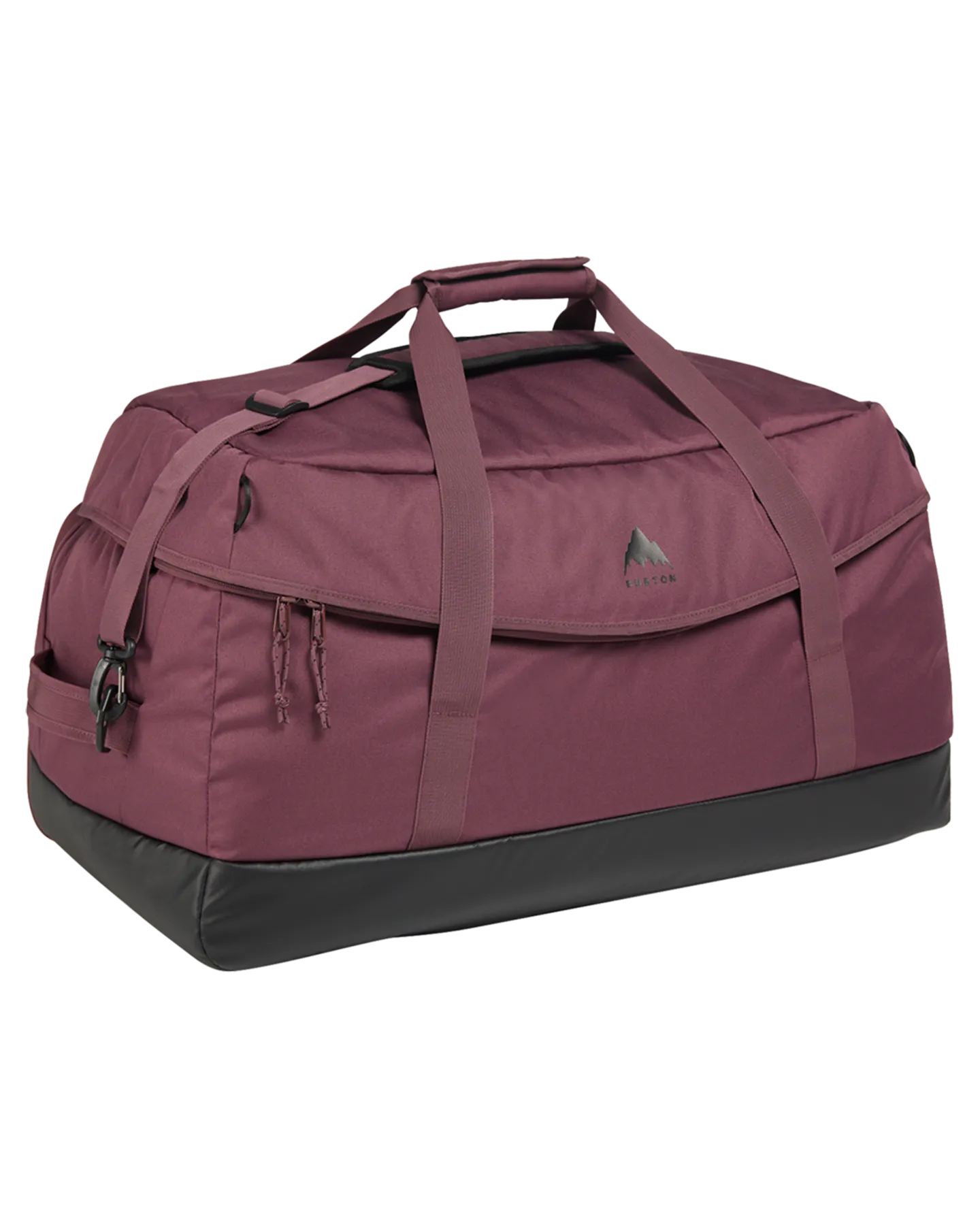 Burton Flight Attendant 90L Duffel Bag - Almandine | Shop Luggage & Bags at Trojan Wake Ski Snow & Snow Skiers Warehouse