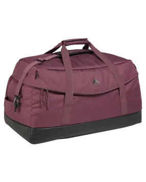 Burton Flight Attendant 90L Duffel Bag - Almandine | Shop Luggage & Bags at Trojan Wake Ski Snow & Snow Skiers Warehouse