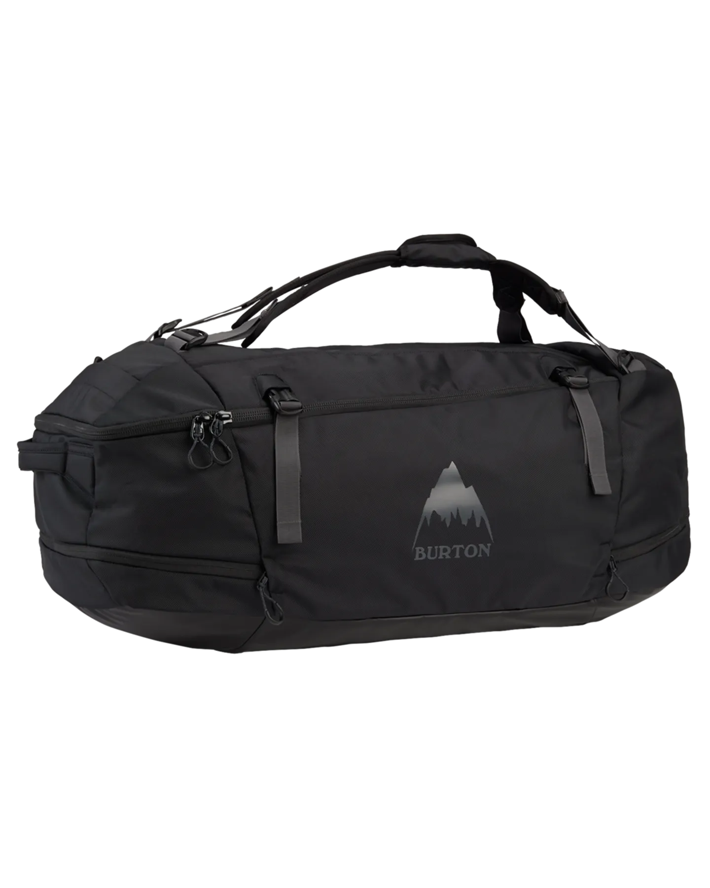 Burton Multipath 90L Large Duffel Bag - True Black Ballistic | Shop Luggage & Bags at Trojan Wake Ski Snow & Snow Skiers