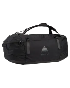 Burton Multipath 90L Large Duffel Bag - True Black Ballistic | Shop Luggage & Bags at Trojan Wake Ski Snow & Snow Skiers