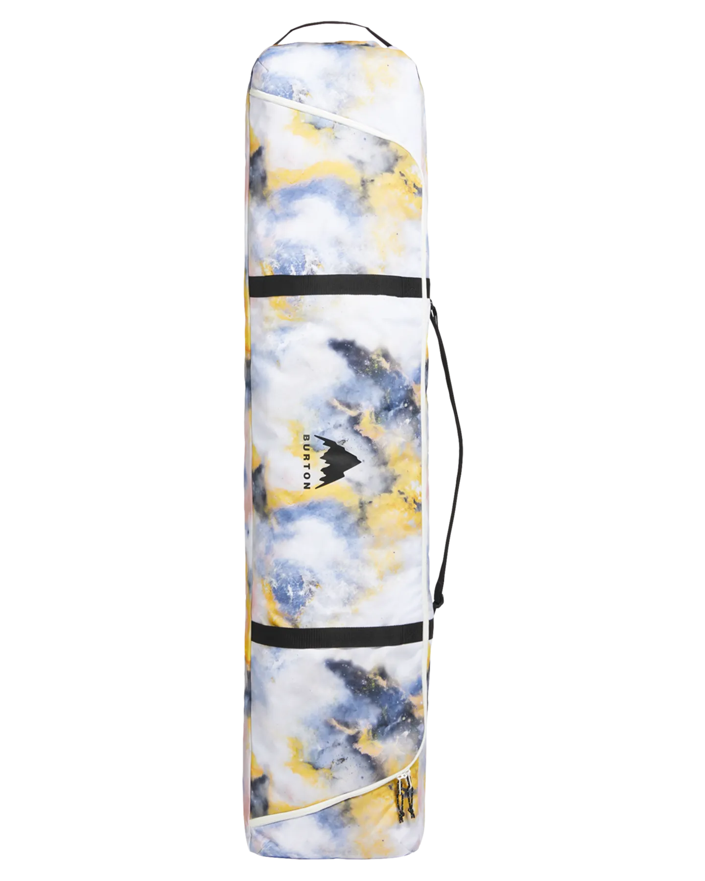 Burton Space Sack Board Bag - Stout White Voyager | Shop Ski & Snowboard Bags at Trojan Wake Ski Snow & Snow Skiers Ware