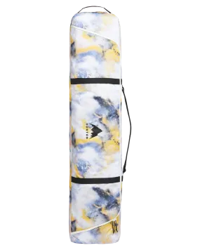 Burton Space Sack Board Bag - Stout White Voyager | Shop Ski & Snowboard Bags at Trojan Wake Ski Snow & Snow Skiers Ware