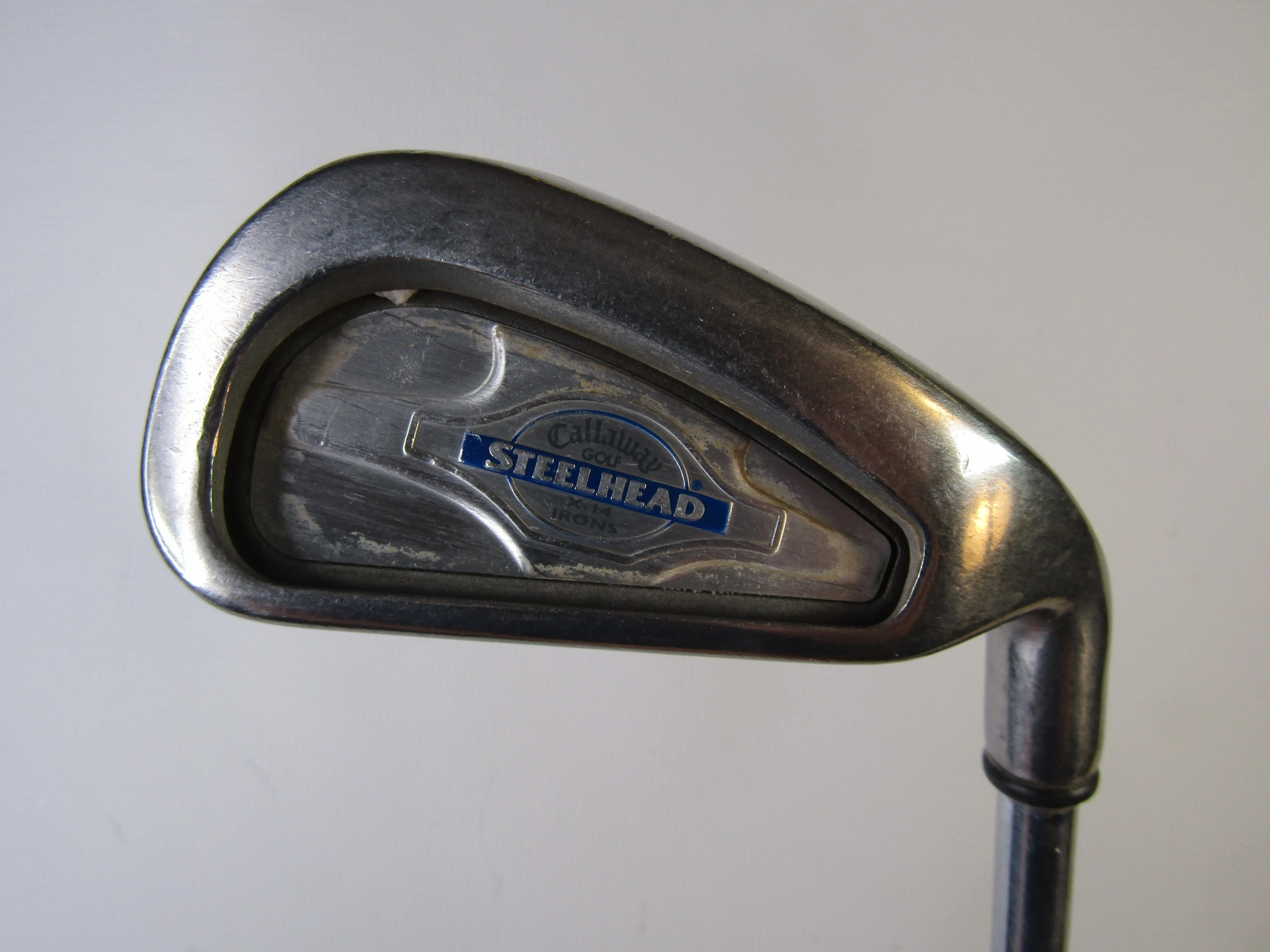 Callaway STEELHEAD X-14 #4 Iron Stiff Flex Steel Shaft Men's Right Hand