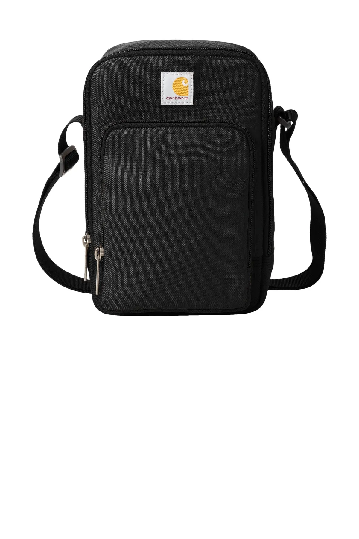 Carhartt Branded Crossbody Zip Bags, Black