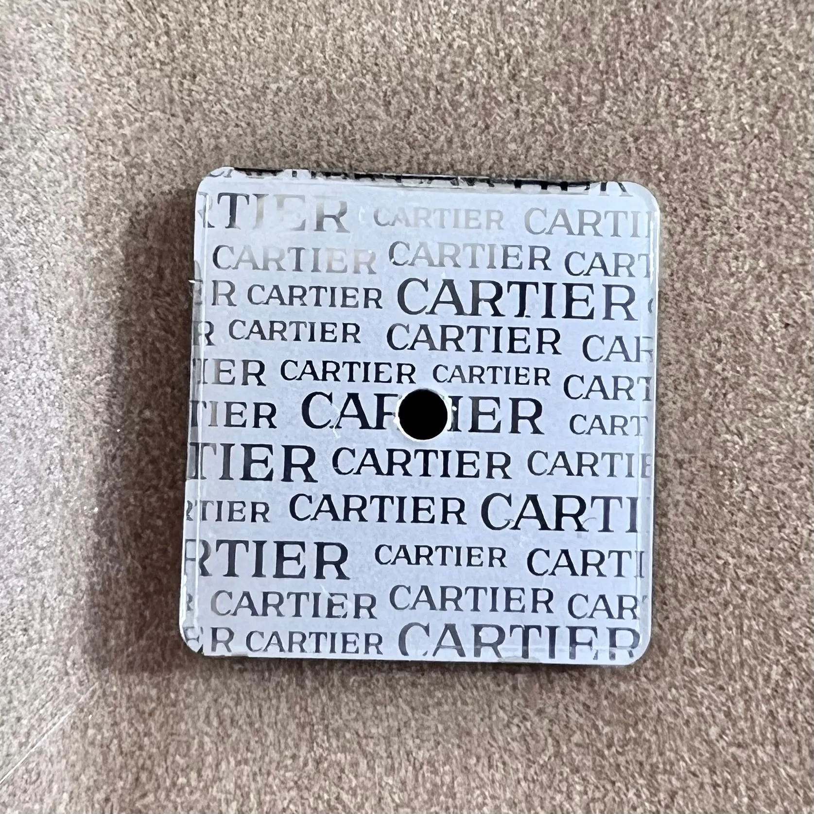 CARTIER PANTHERE 27mm Steel 1.25TCW Diamond Watch NEW Model