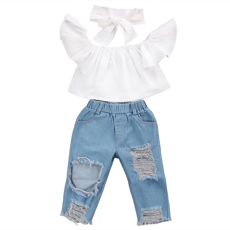 Clothes Set For Girls