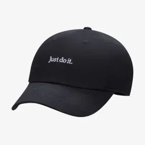 CLUB UNSTRUCTURED JDI CAP 'BLACK/WHITE'