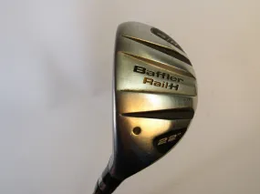 Cobra Baffler Rail H #4 22° Hybrid Regular Flex Graphite Shaft MLH Hc