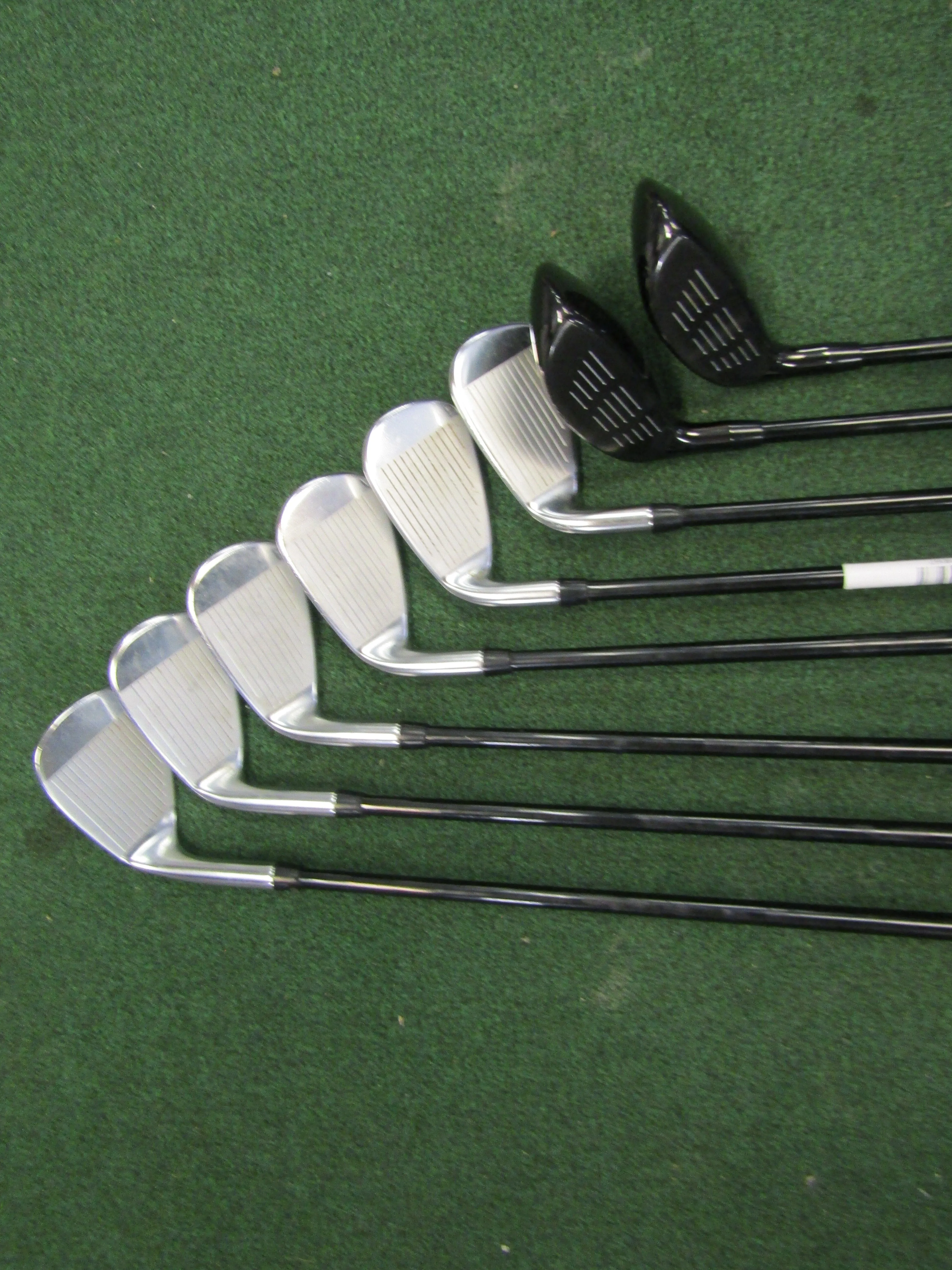 Cobra F-Max Superlite Draw Combo Graphite Iron Set Reg. Flex Graph. Shafts MRH