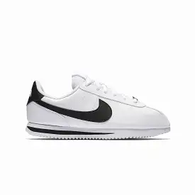 CORTEZ BASIC SL 'WHITE/BLACK' (GS)