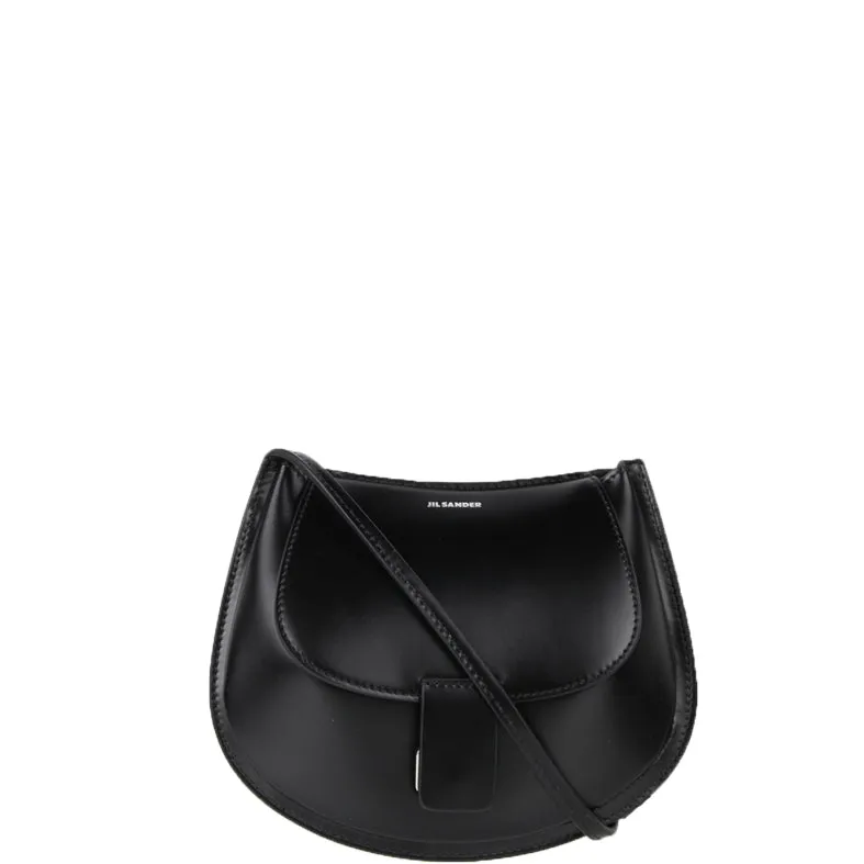 Crescent Mini Calf, Black