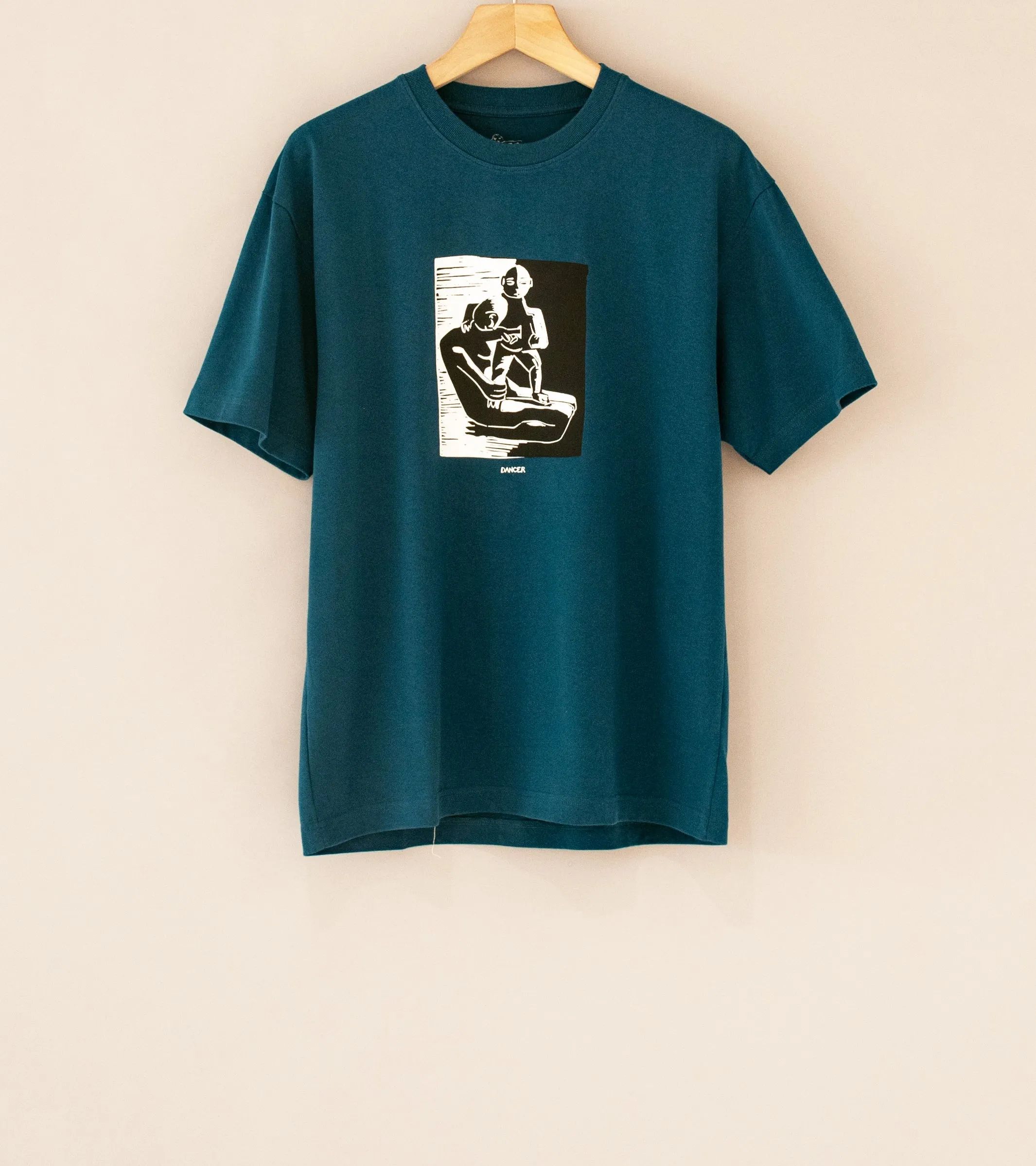 Dancer 'Heart Tee' (Blue Steel)