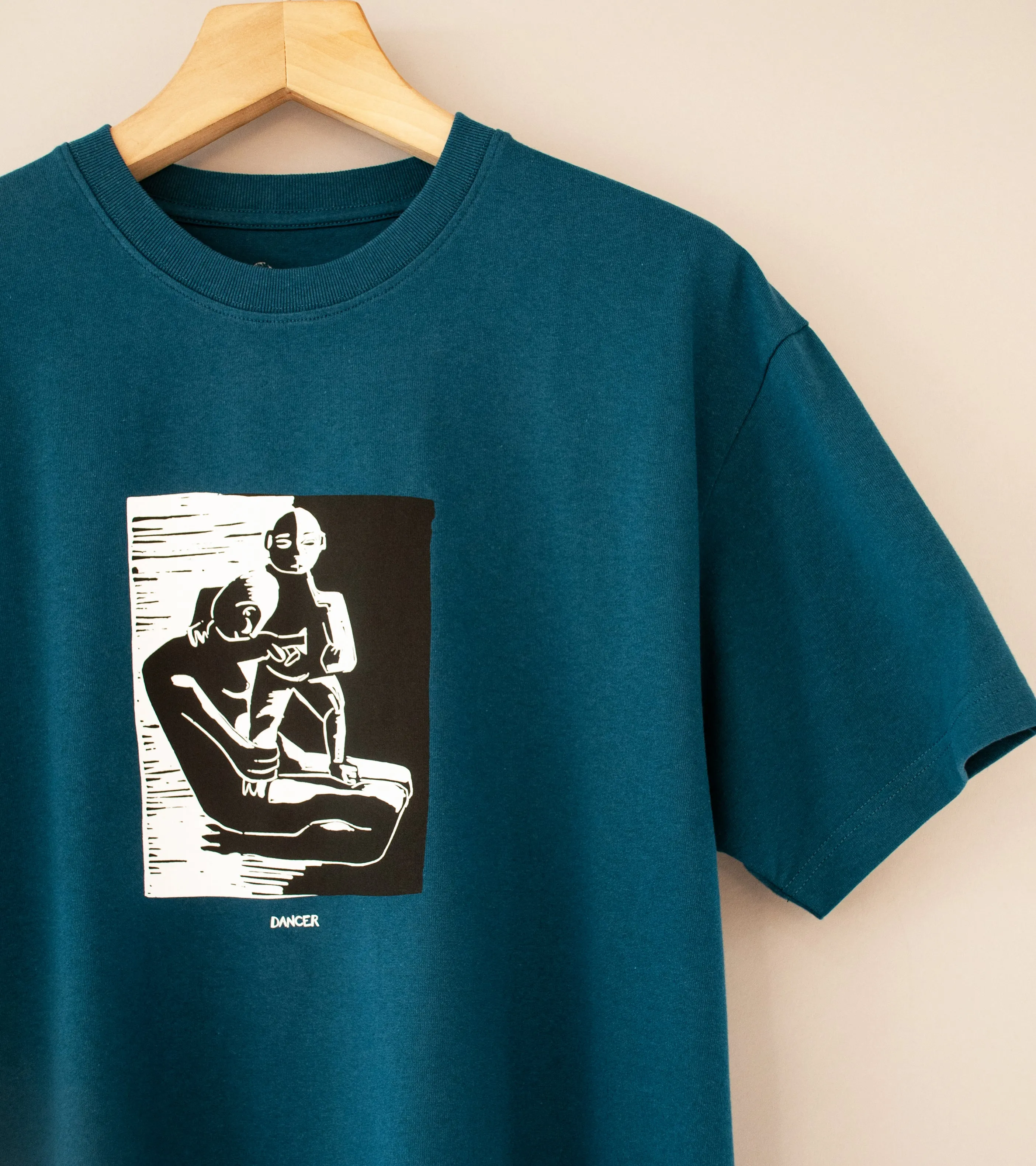 Dancer 'Heart Tee' (Blue Steel)