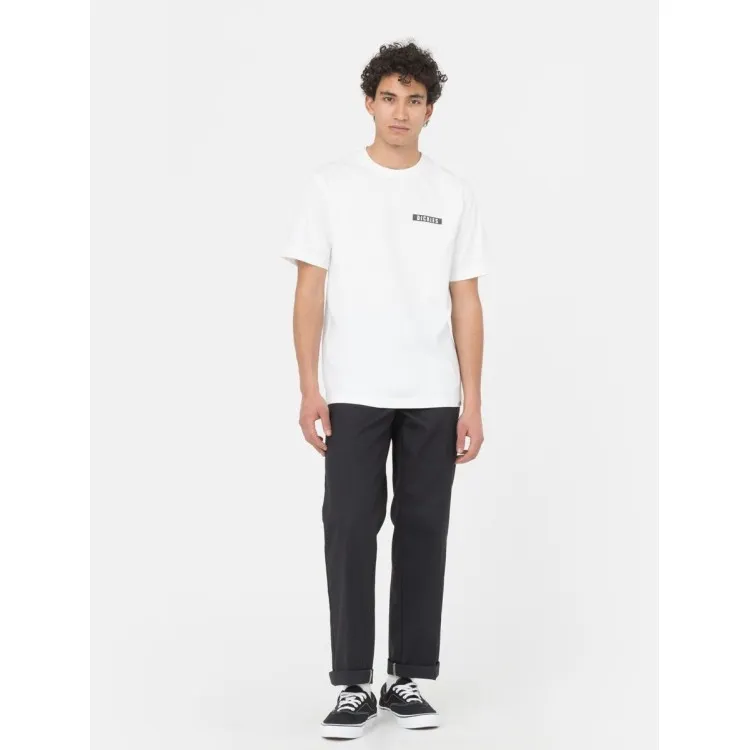 Dickies Baker City T-Shirt Uomo Maniche Corte Bianca