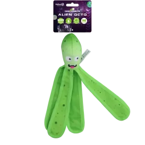 Dog Comets Alien Octo Green M