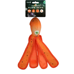 Dog Comets Alien Octo Orange L