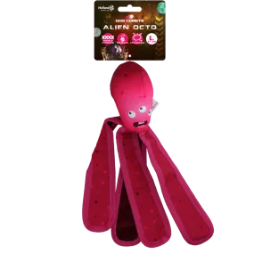 Dog Comets Alien Octo Pink L