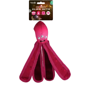 Dog Comets Alien Octo Pink M