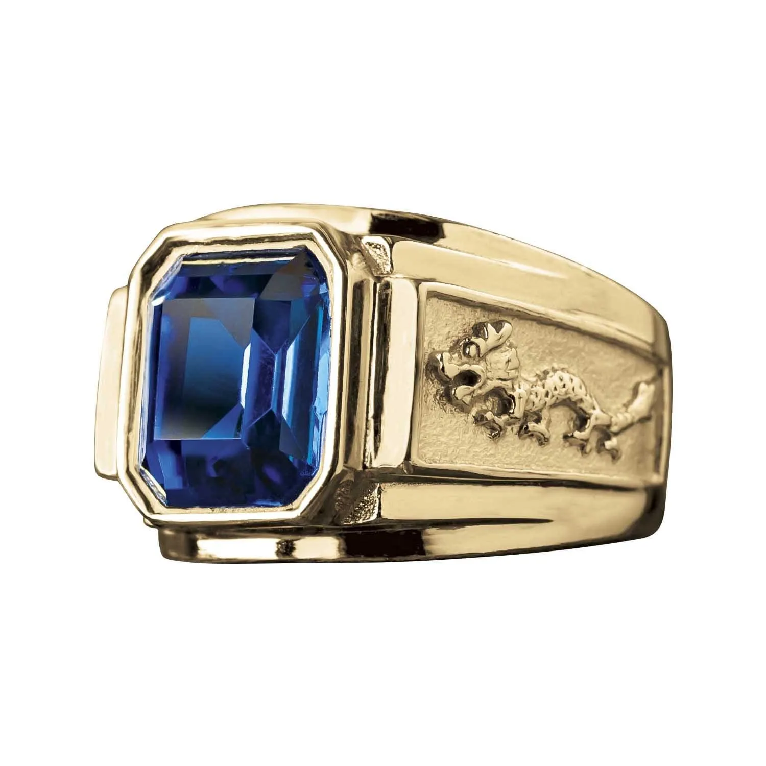 Draco Blue Ring