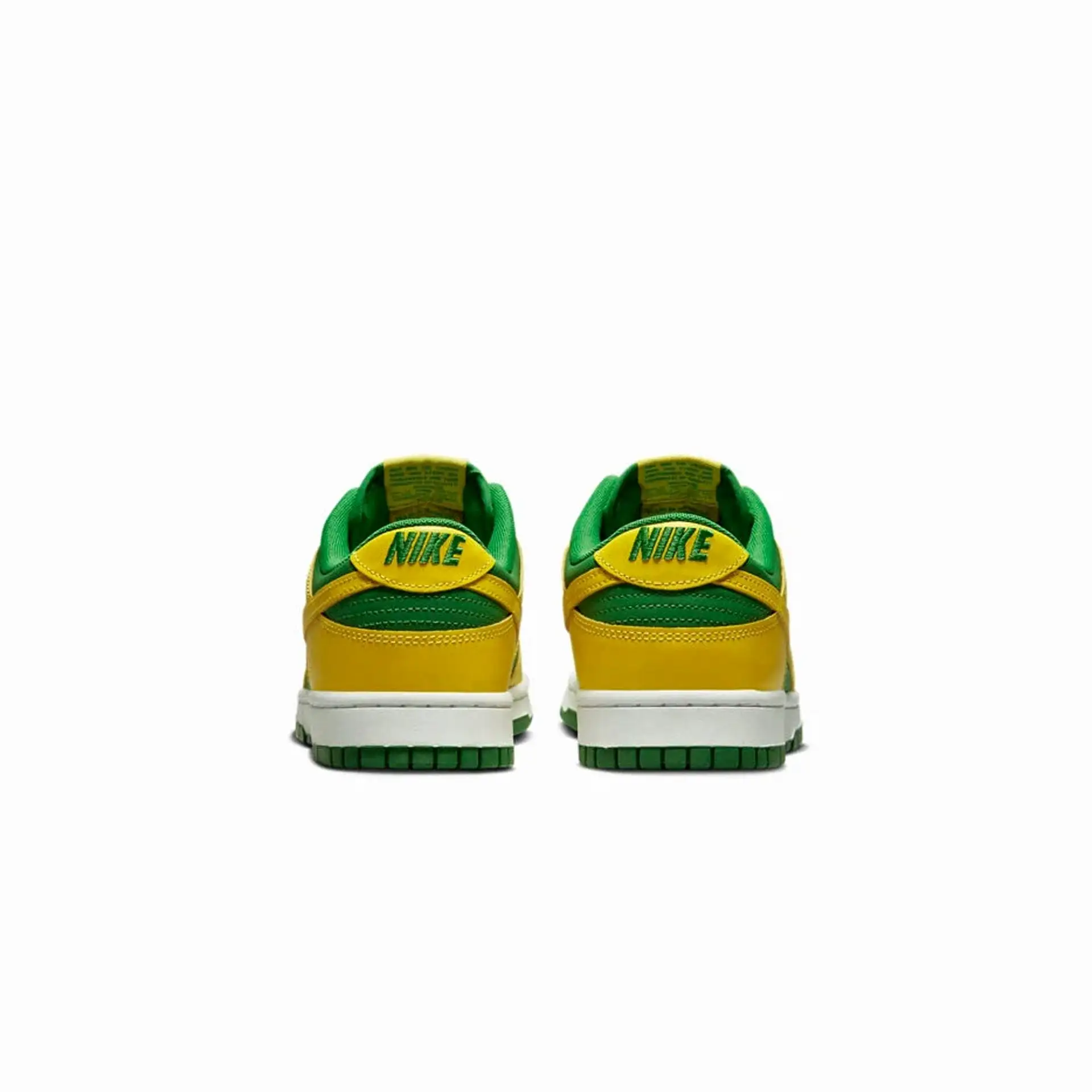 DUNK LOW RETRO 'APPLE GREEN/YELLOW STRIKE-WHITE'