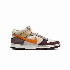 DUNK MID 'COCONUT MILK/VIVID ORANGE-CELESTIAL GOLD'