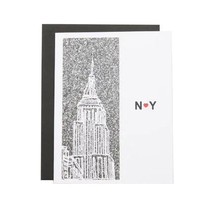 Empire State Building Card