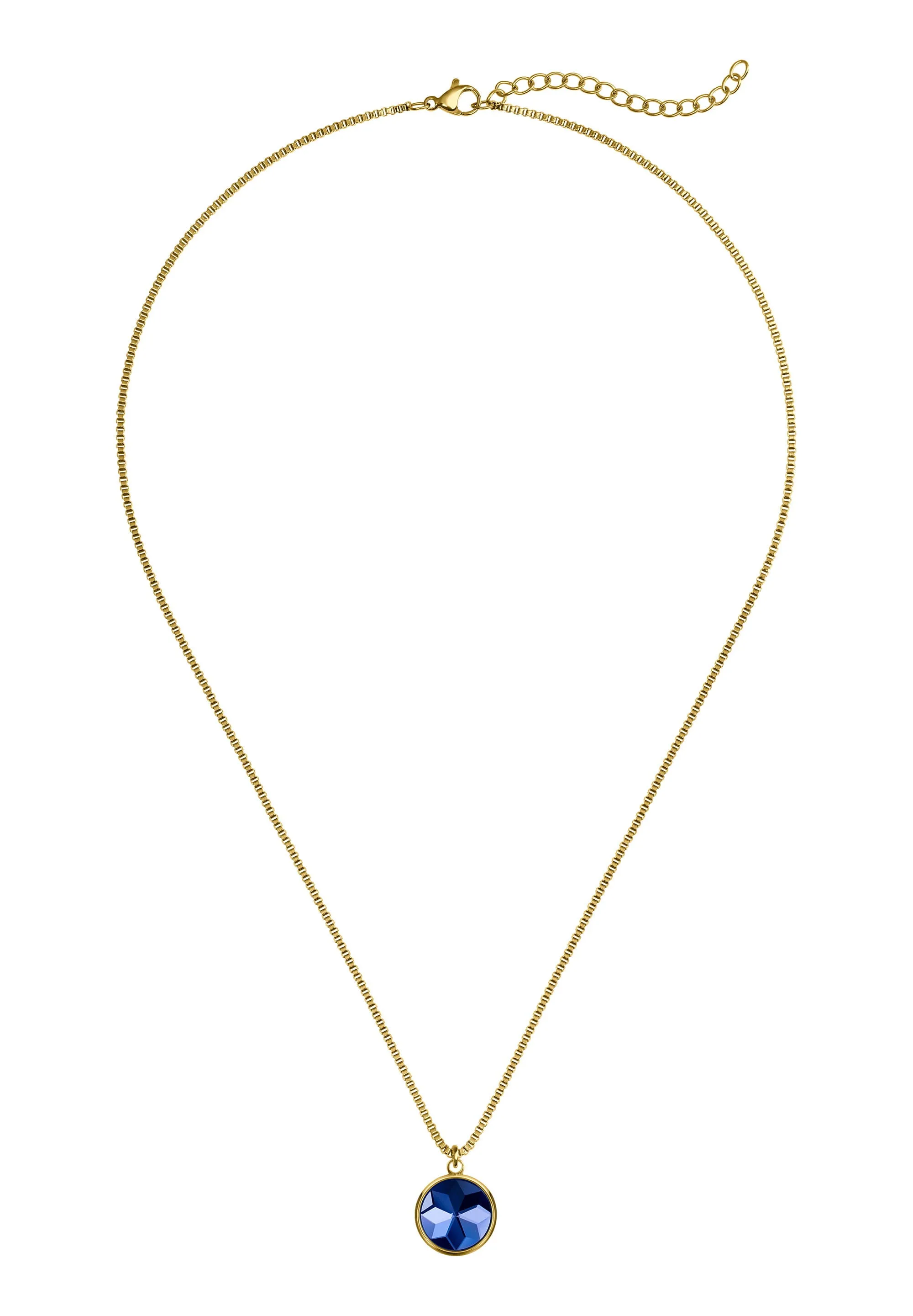 Facet Pendant Necklace JS.0005